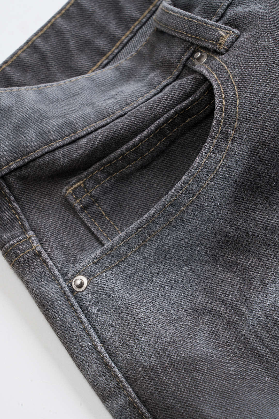 Denim Barrel Kot