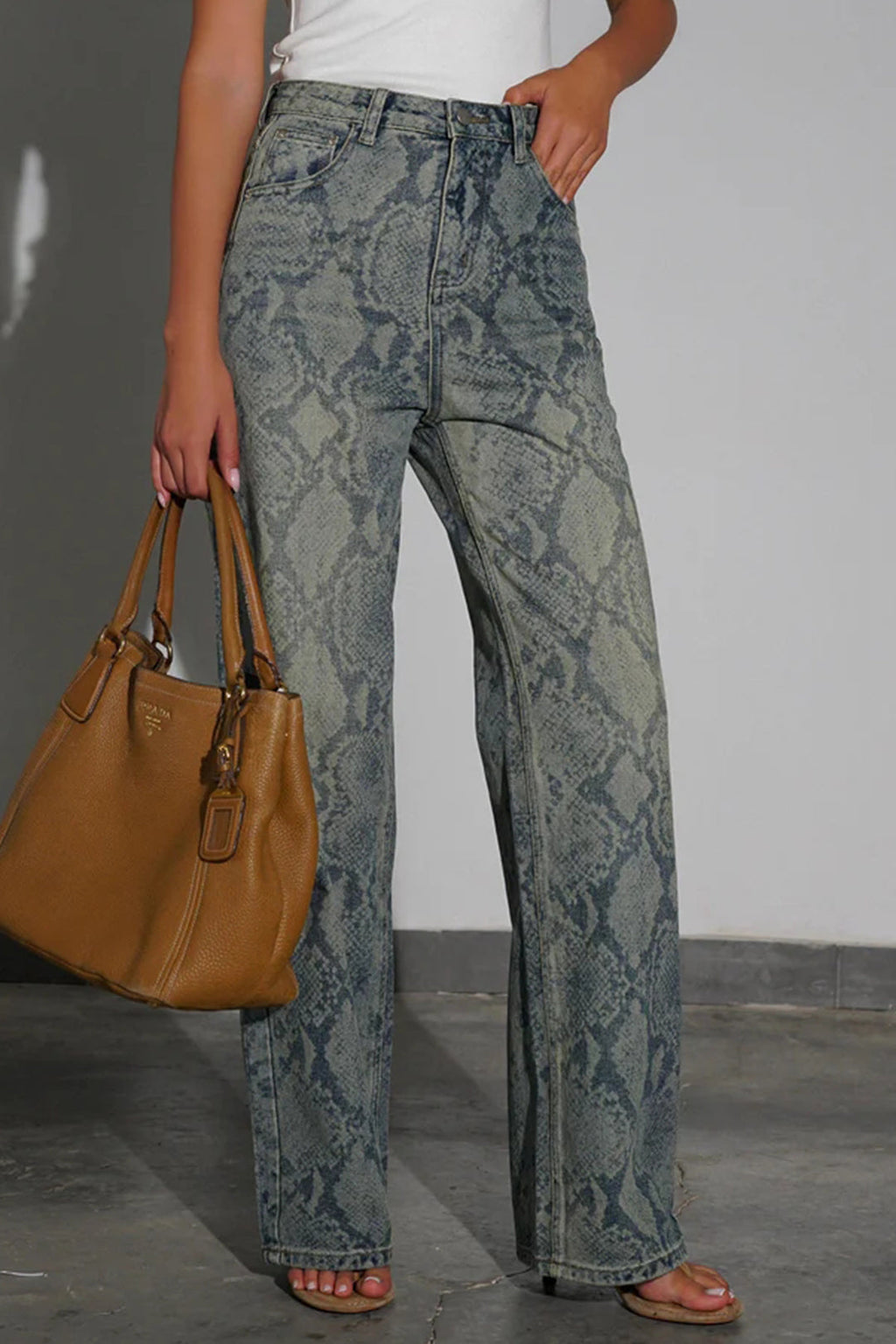 Denim Pantolon Jean