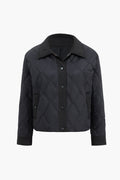 Patchwork Puffer Mont