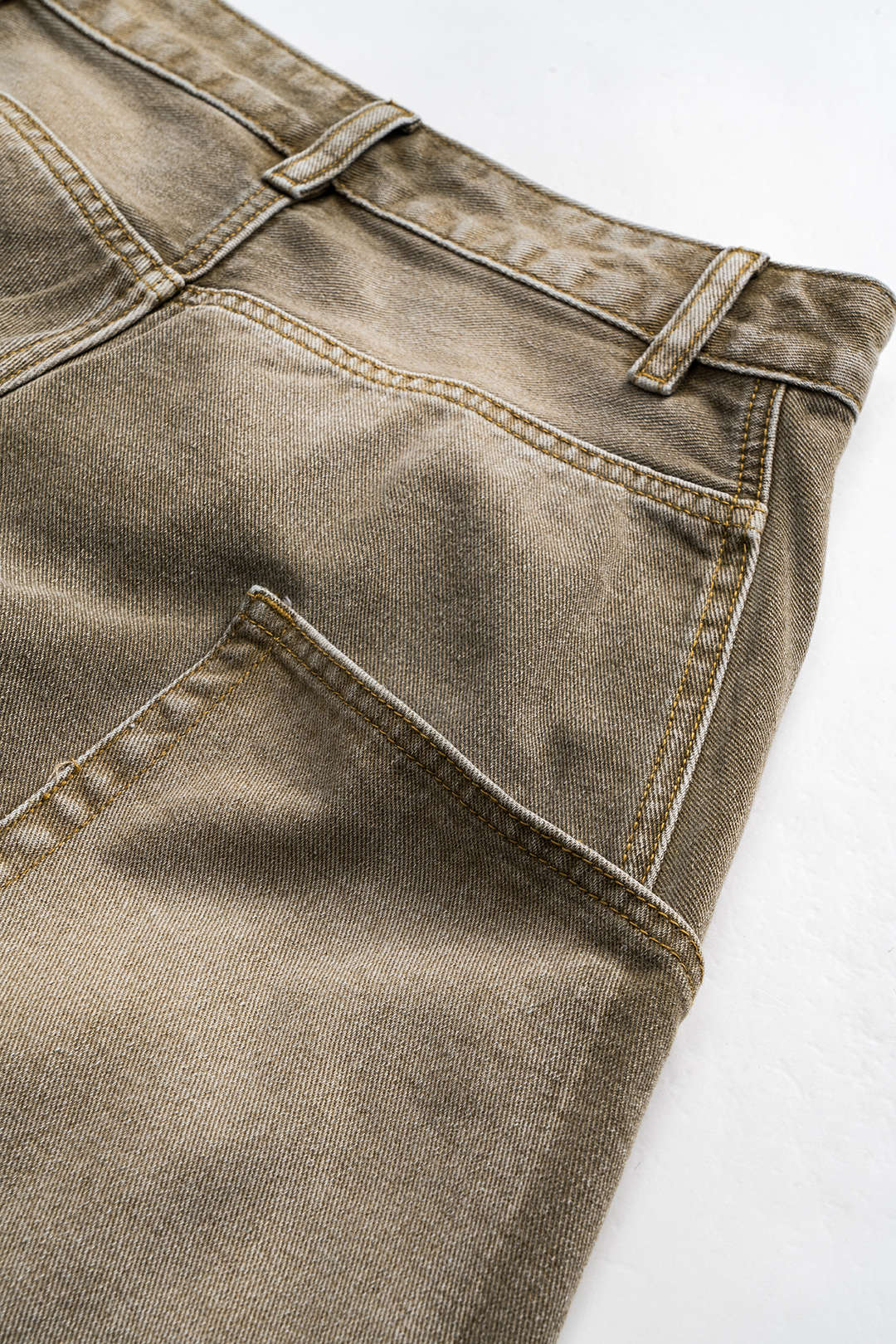 Denim Barrel Kot