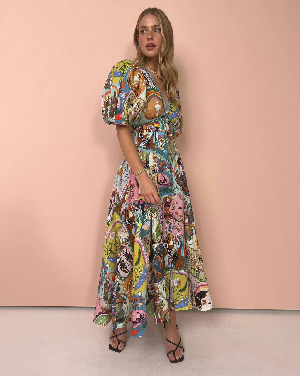 Luminous Boutique™ | The Beach  Colorful Dress