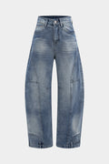 Denim Barrel Pantolon Jean