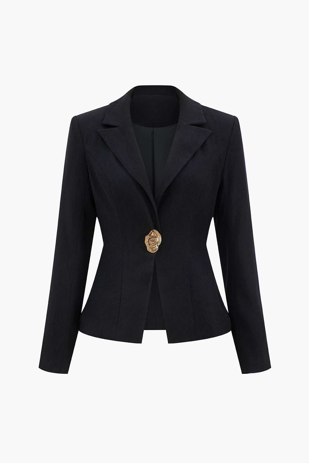 Düğmeli Blazer Ceket