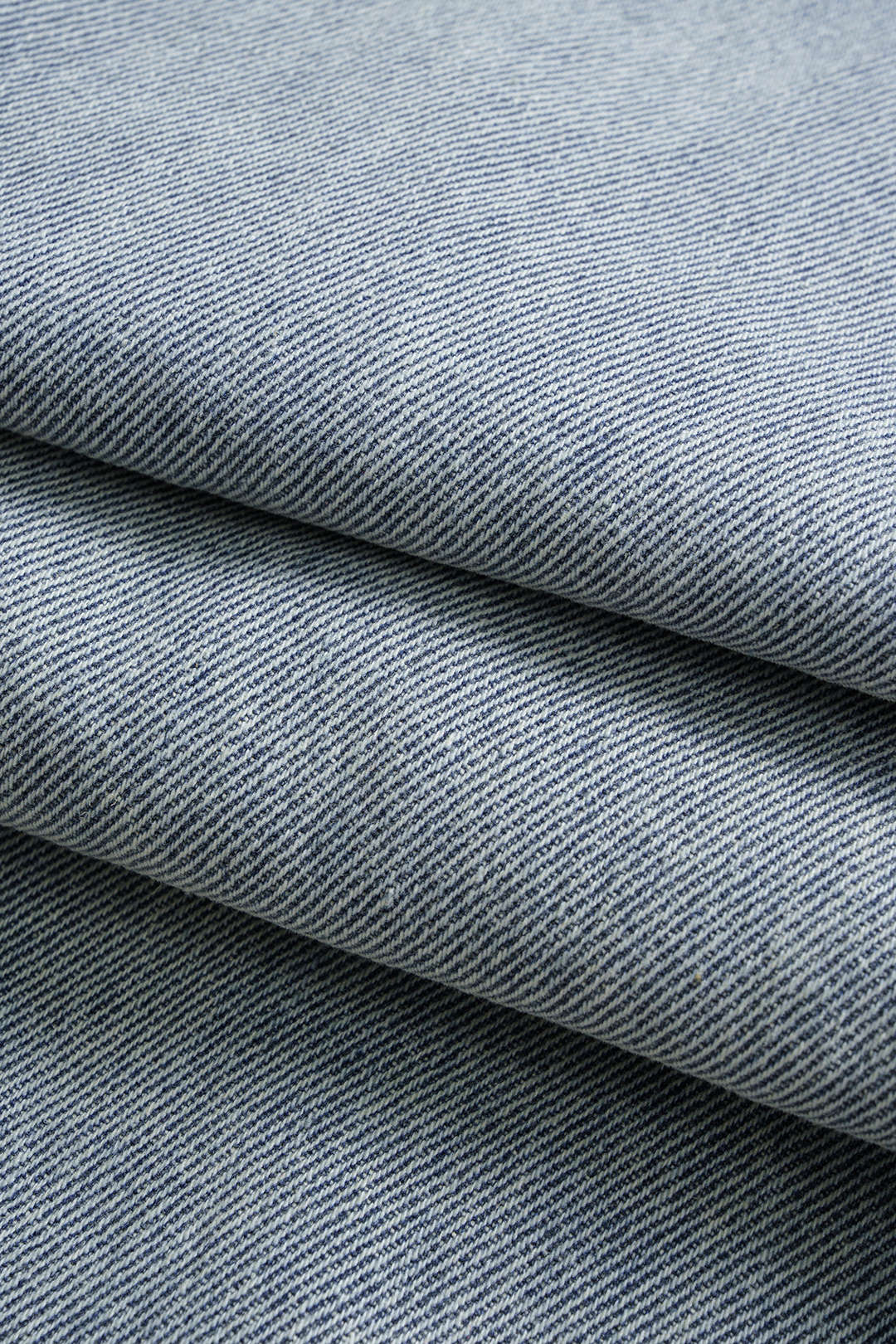 Denim Barrel Kot