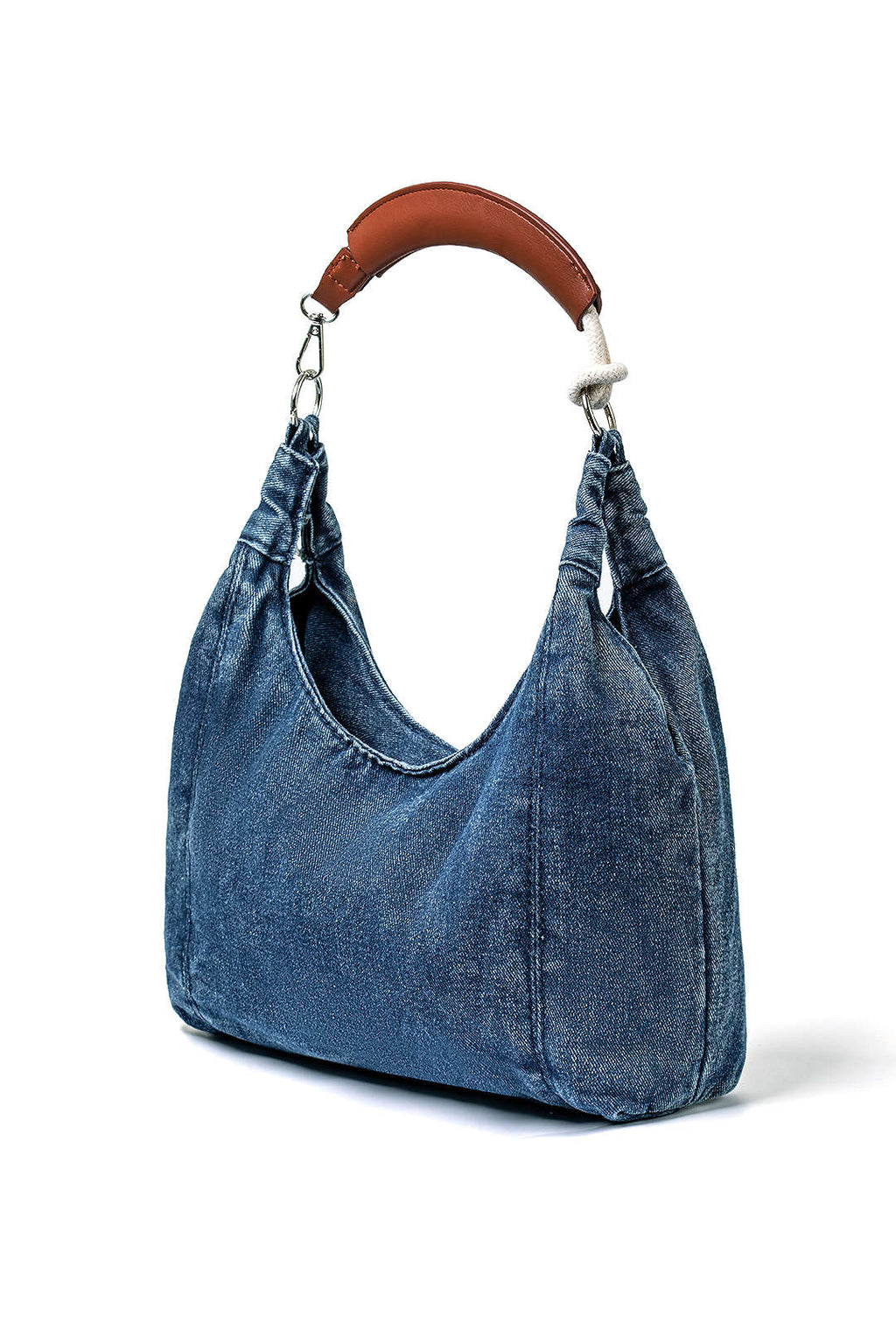 Loca Denim Omuz Çantası