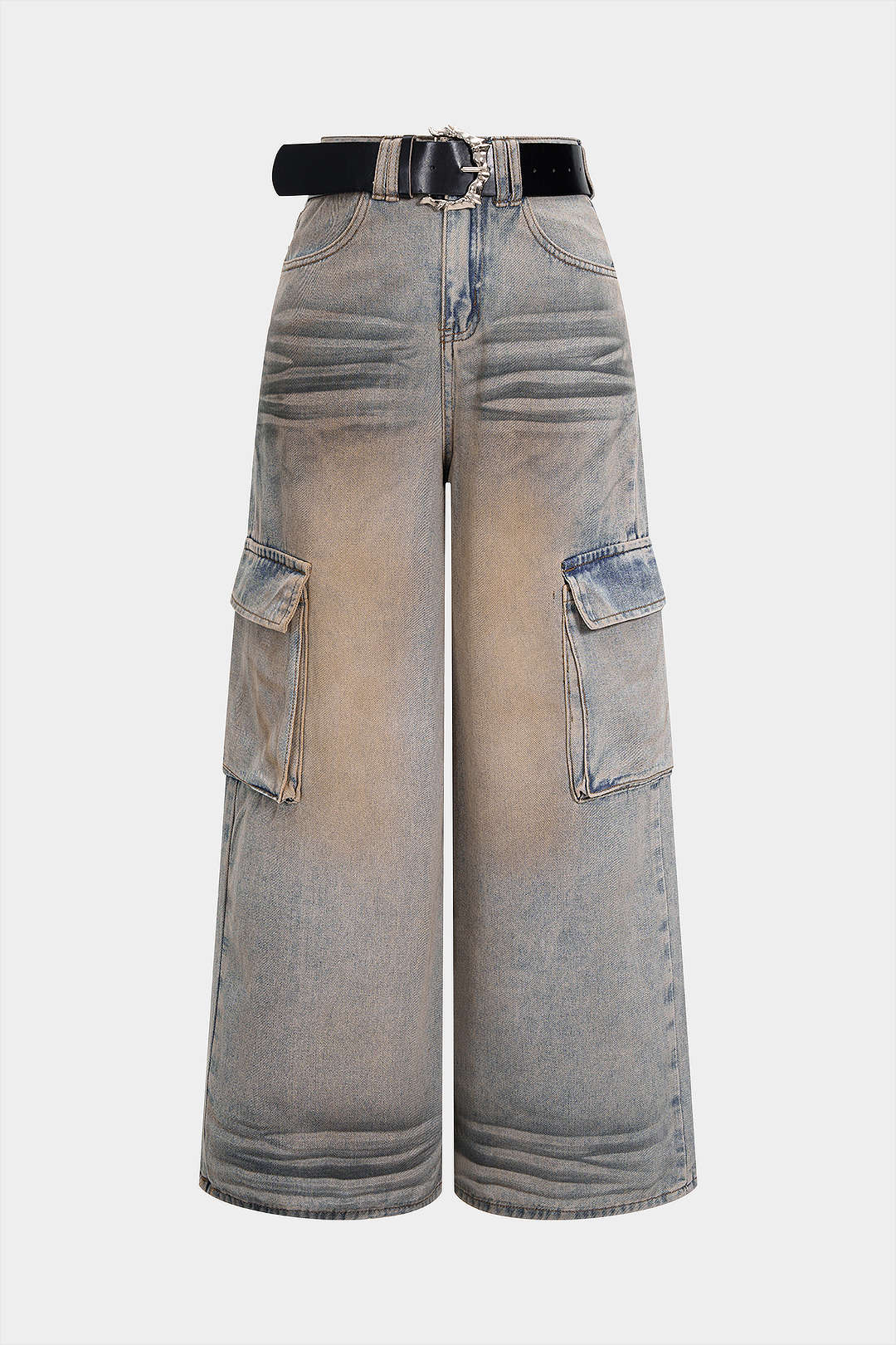 eskitilmiş pantolon