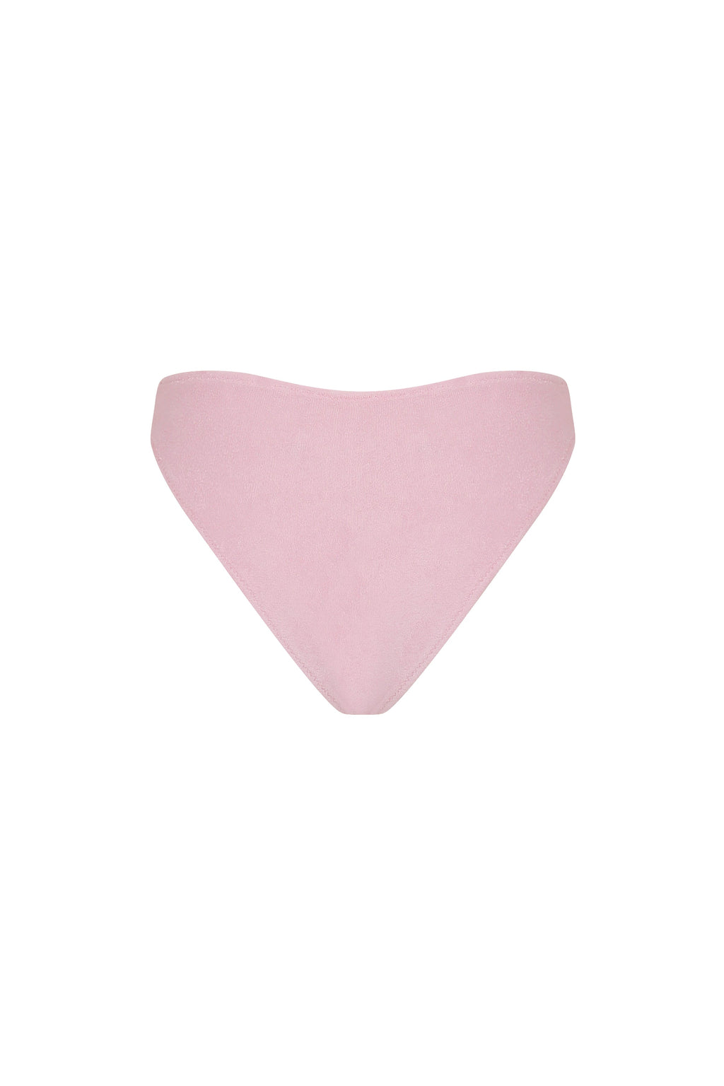 Rogue Terry Havlu Bikini Altı Pembe