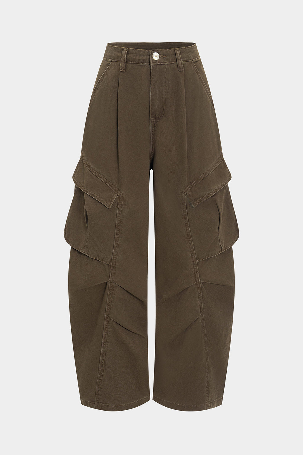 Kargo Cepli Denim Barrel Kot