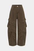 Kargo Cepli Denim Barrel Kot