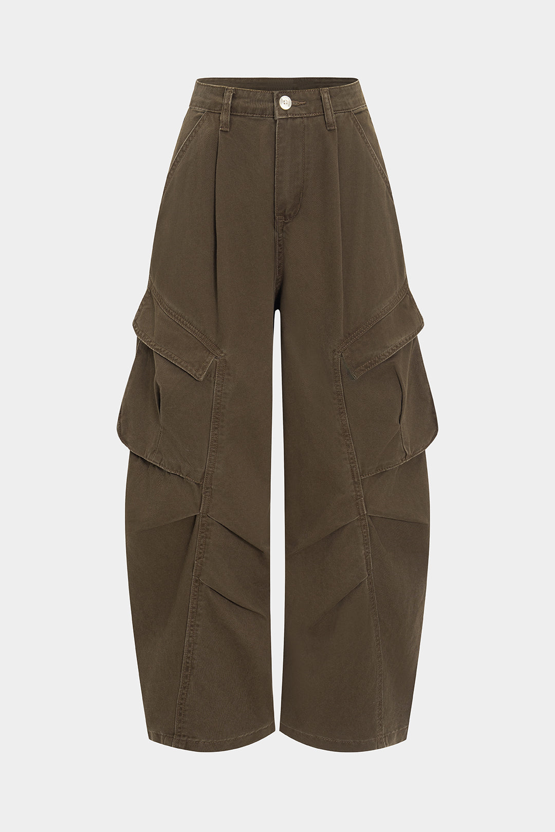 Kargo Cepli Denim Barrel Kot