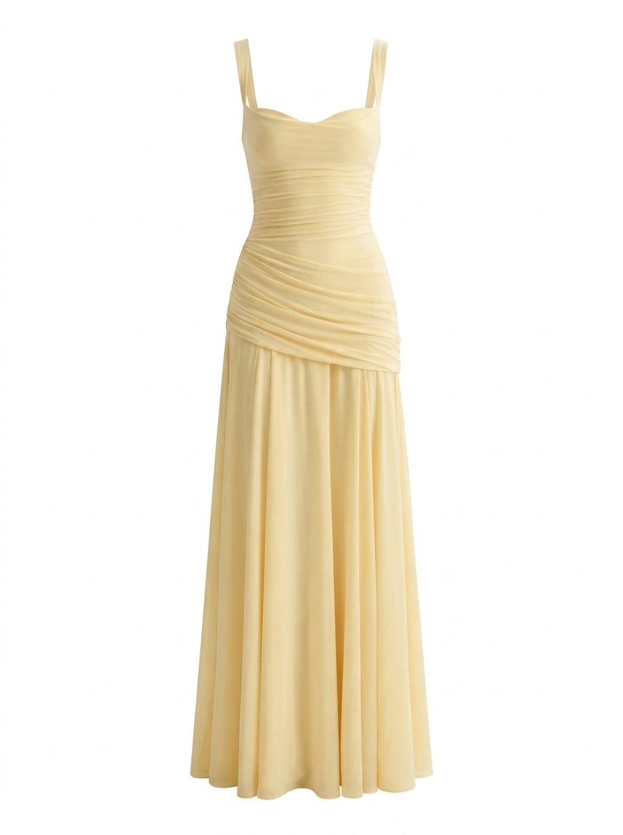 Maxi Yellow Dress