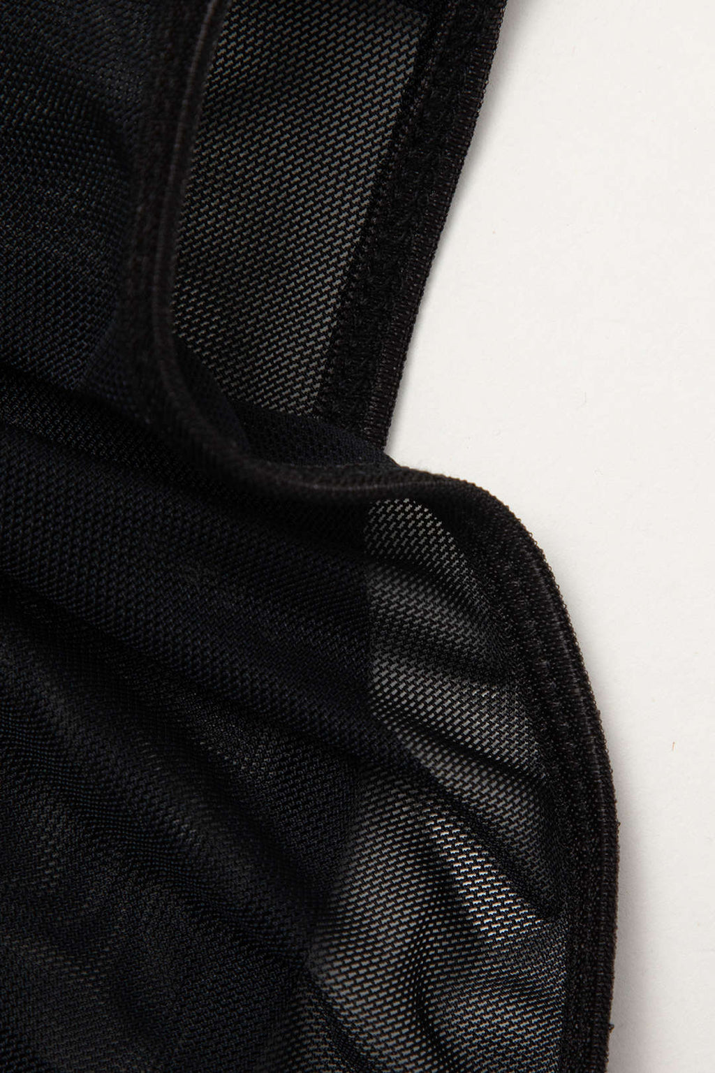 Şeffaf Büstiyer Korseli Bodysuit