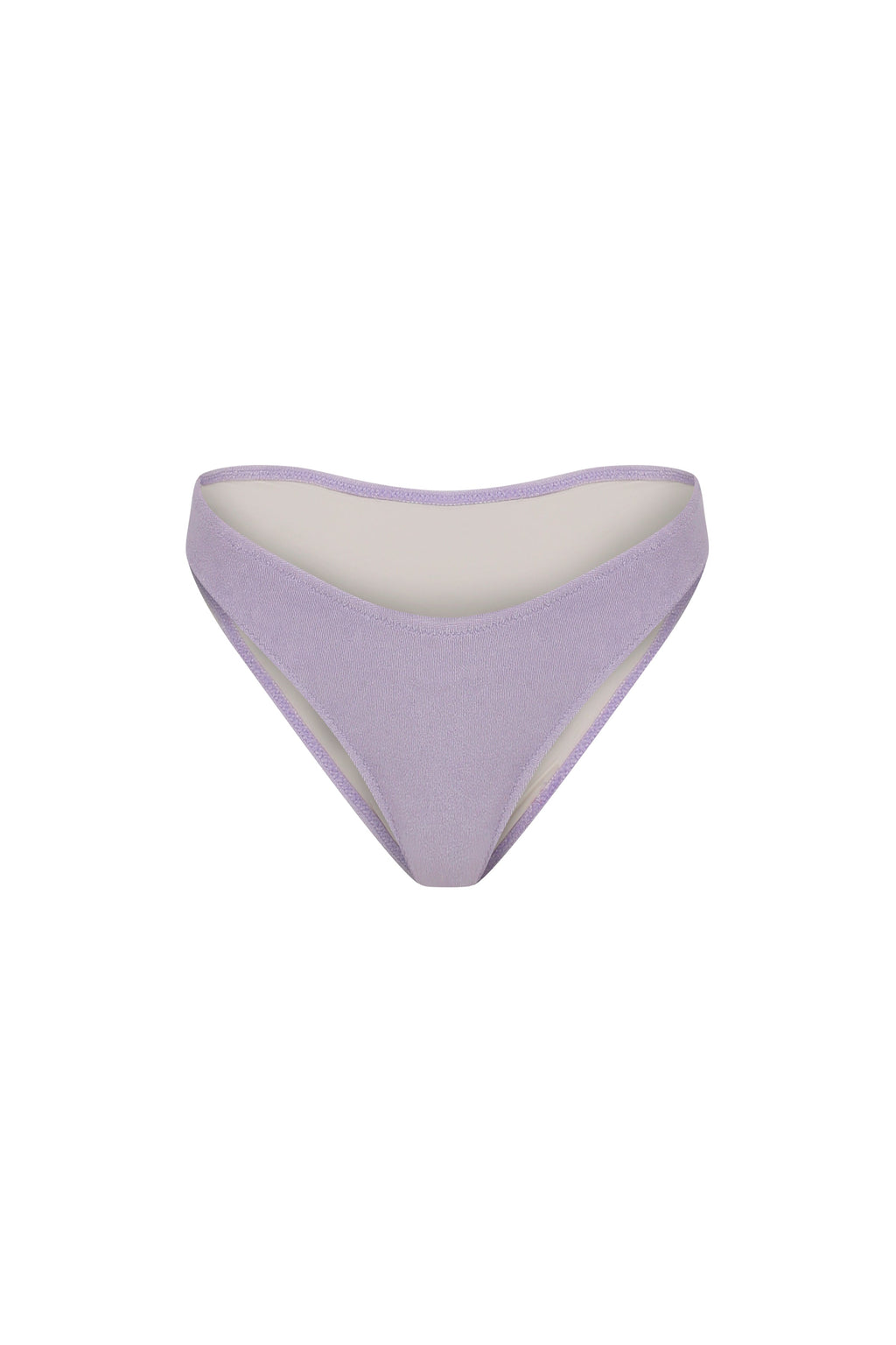 Rogue Terry Havlu Bikini Altı Lavanta