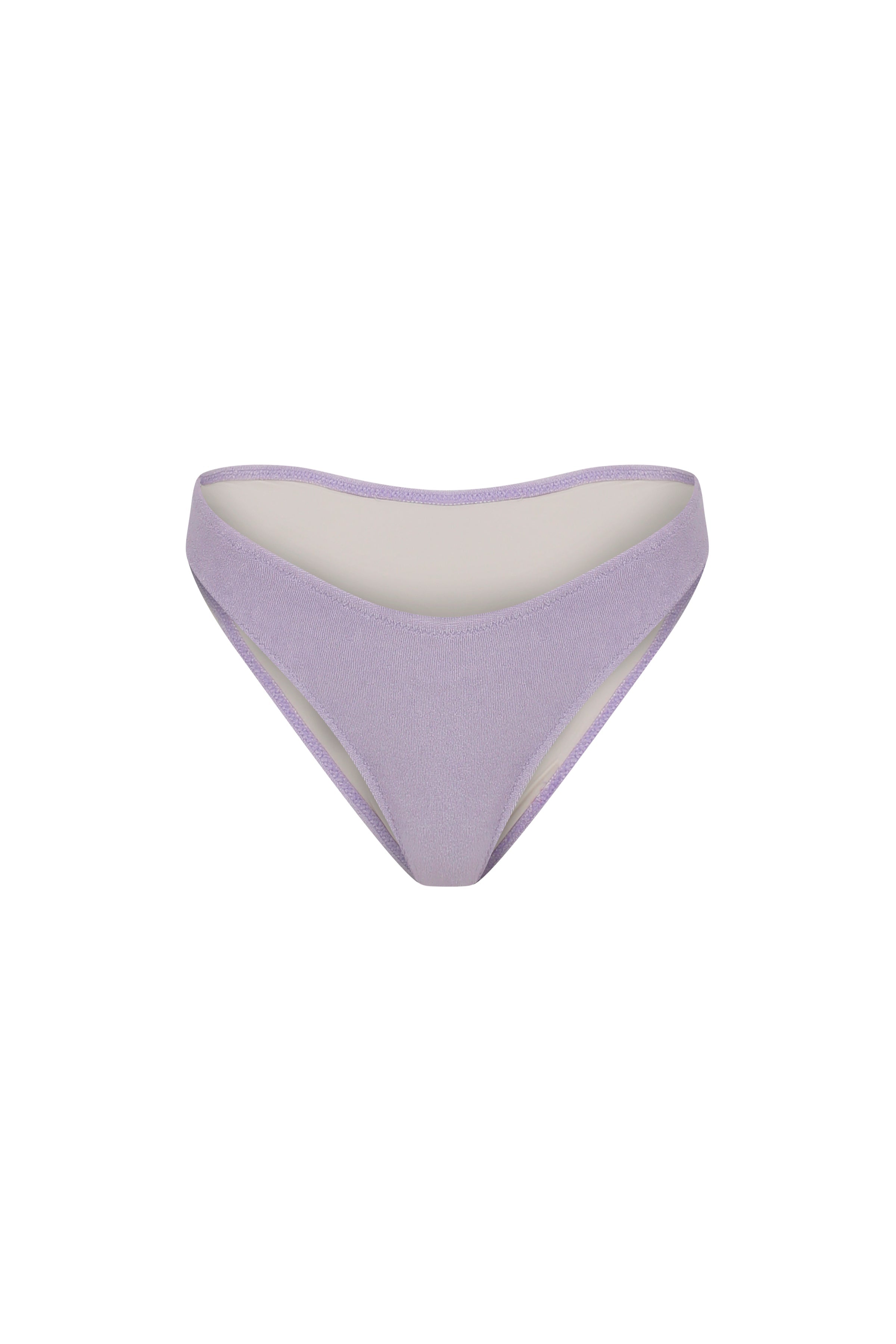 Rogue Terry Havlu Bikini Altı Lavanta