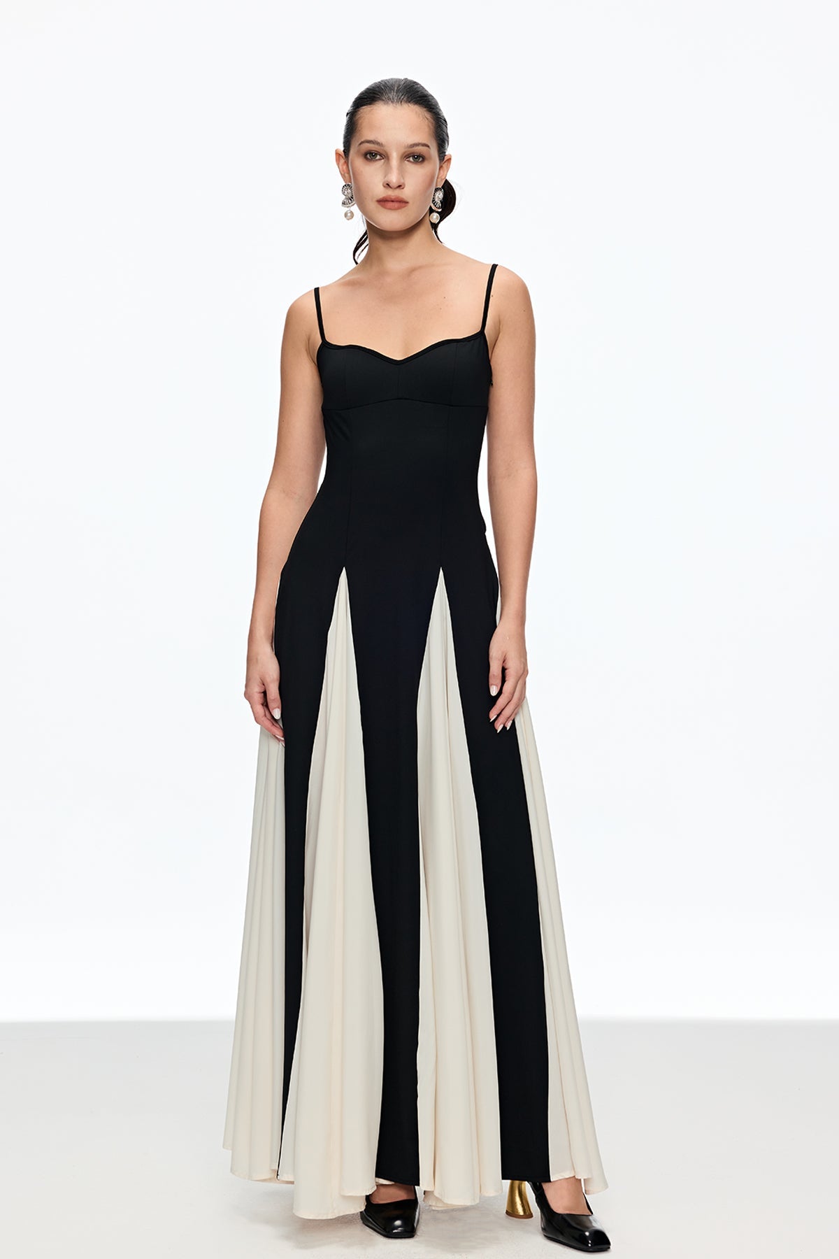 Adiel Deconstruct Ruch Spaghetti Maxi Elbise