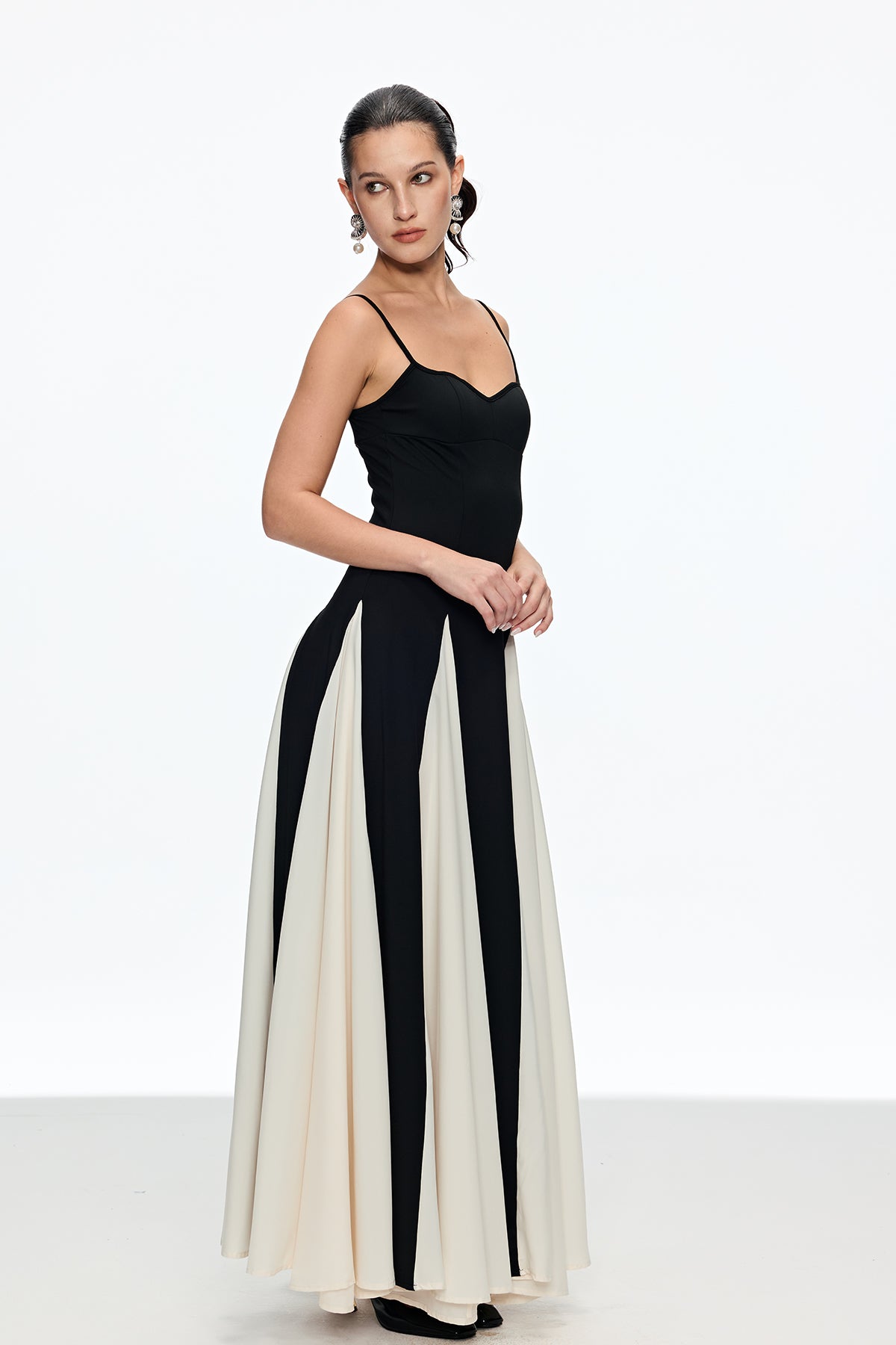 Adiel Deconstruct Ruch Spaghetti Maxi Elbise
