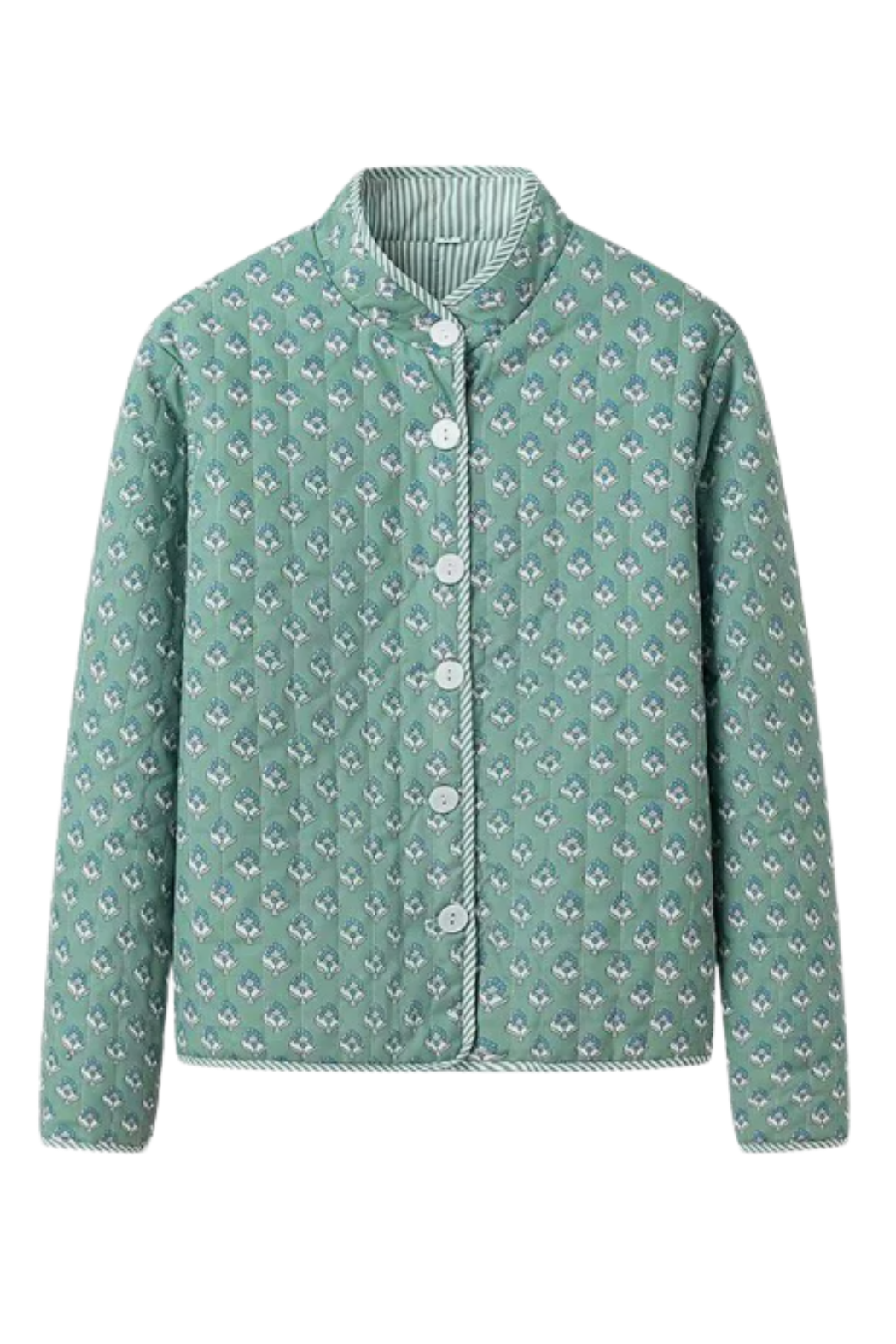 Teal Ceket