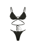 Düğme Detaylı Bikini