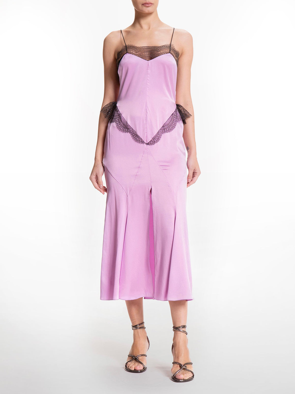 ANNA MIDI Elbise
