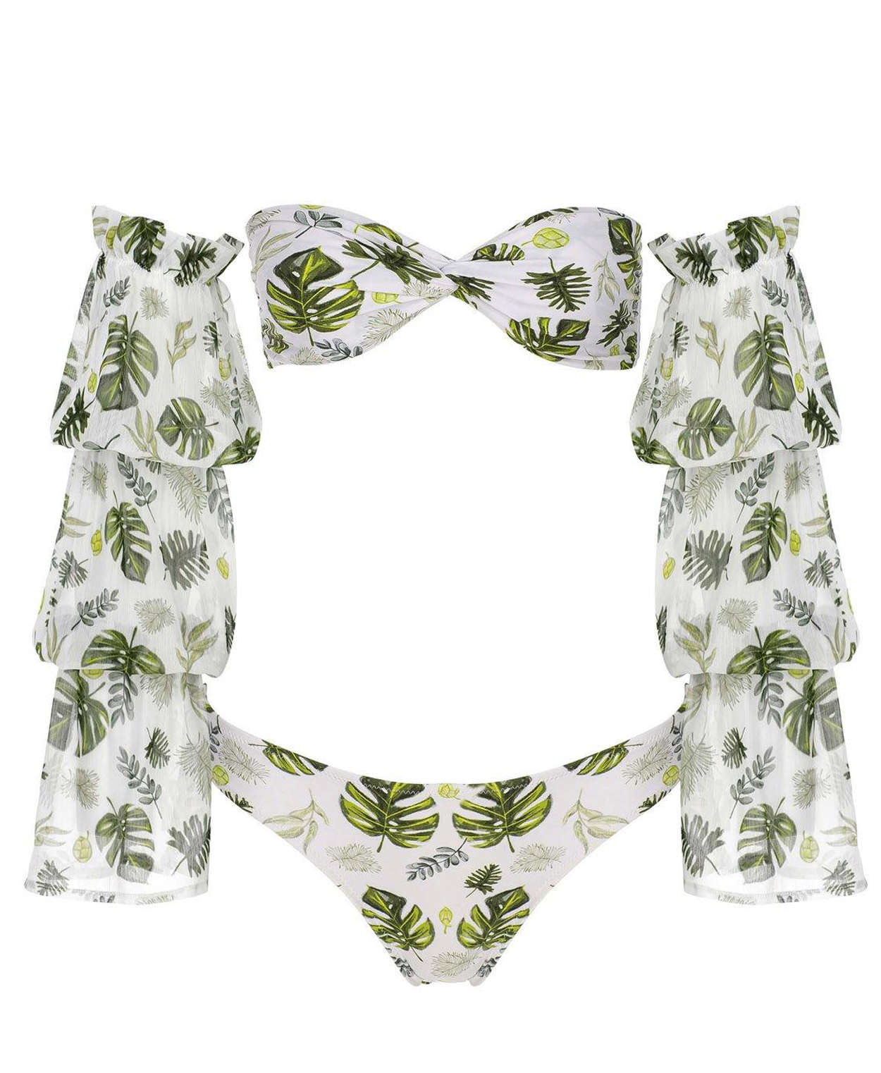 Stella Bandeau Bikini Takımı Multi