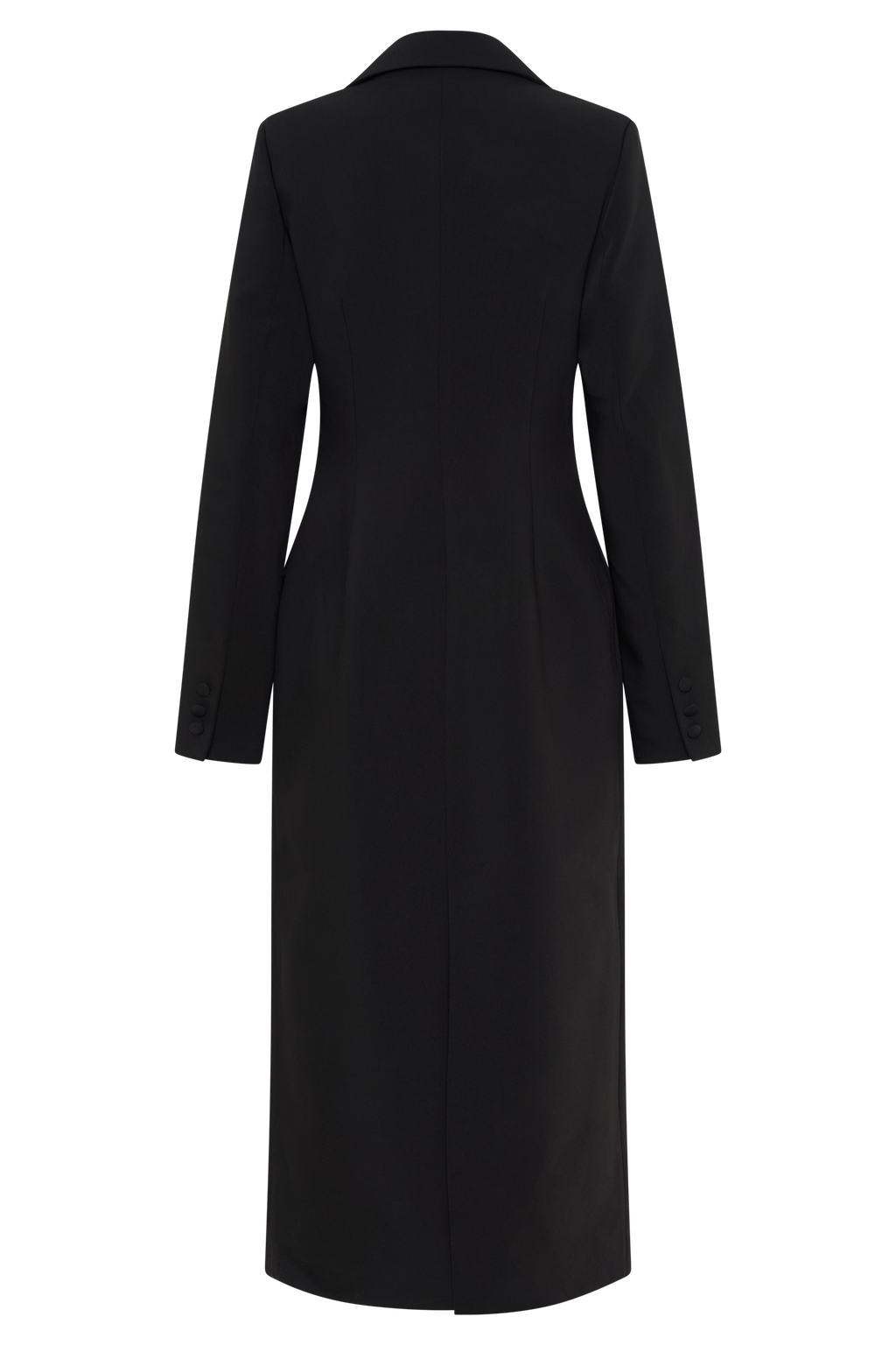 Havyarlı Takım Elbise - Siyah
