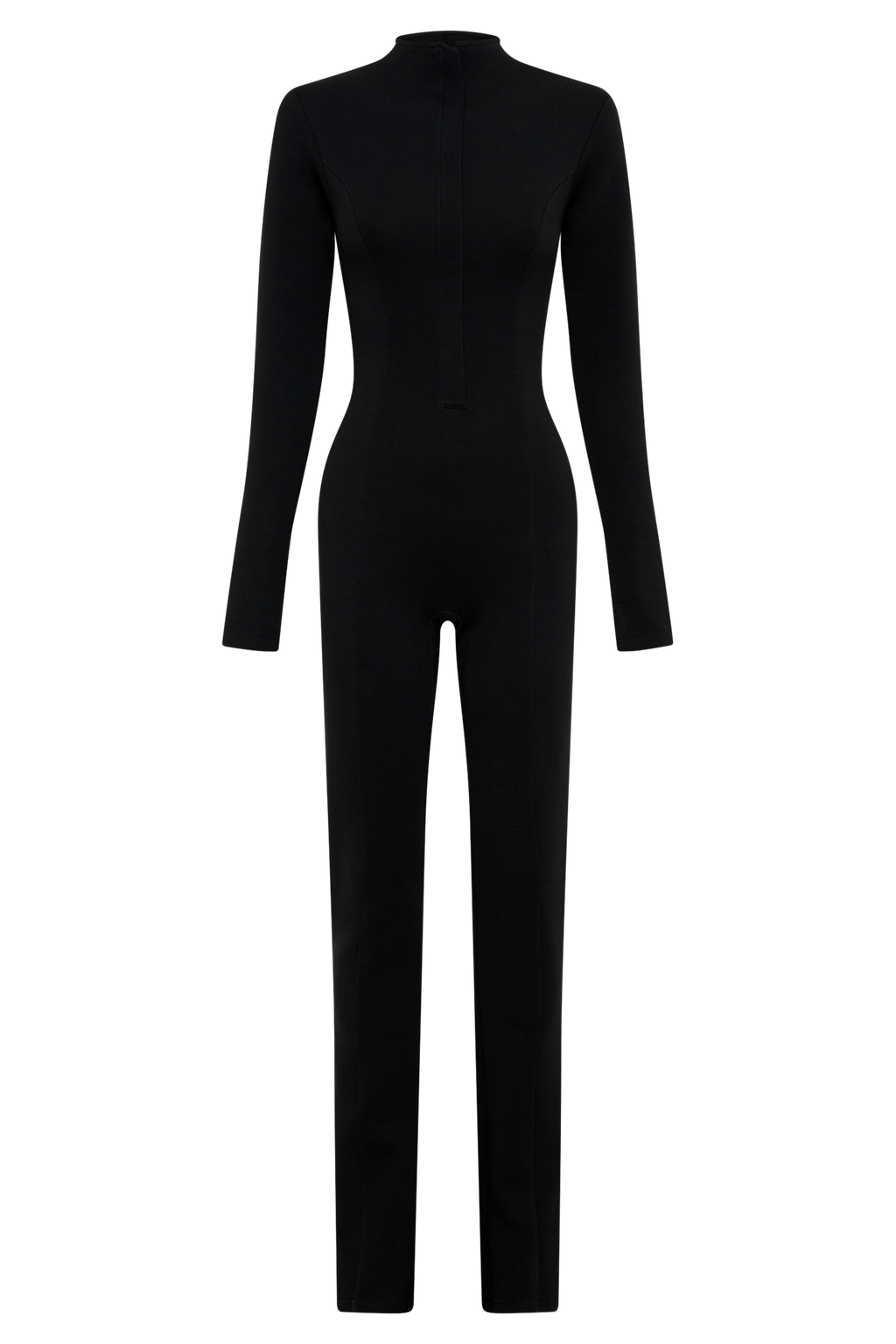 Margaery Scuba Jersey Tulum - Siyah