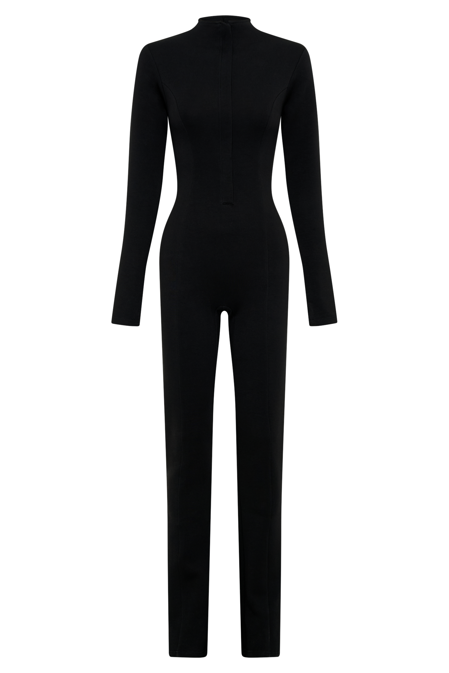 Margaery Scuba Jersey Tulum - Siyah