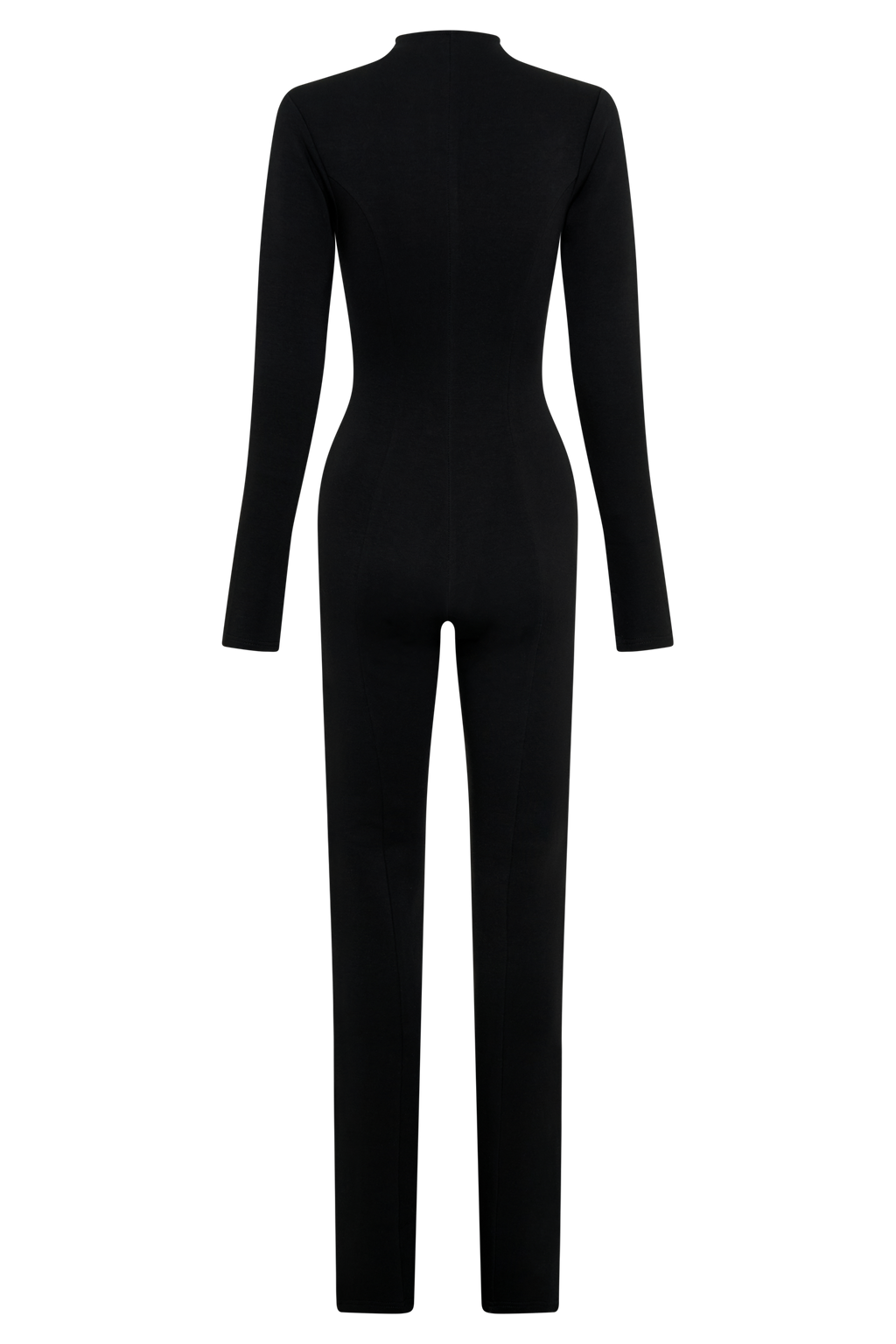 Margaery Scuba Jersey Tulum - Siyah