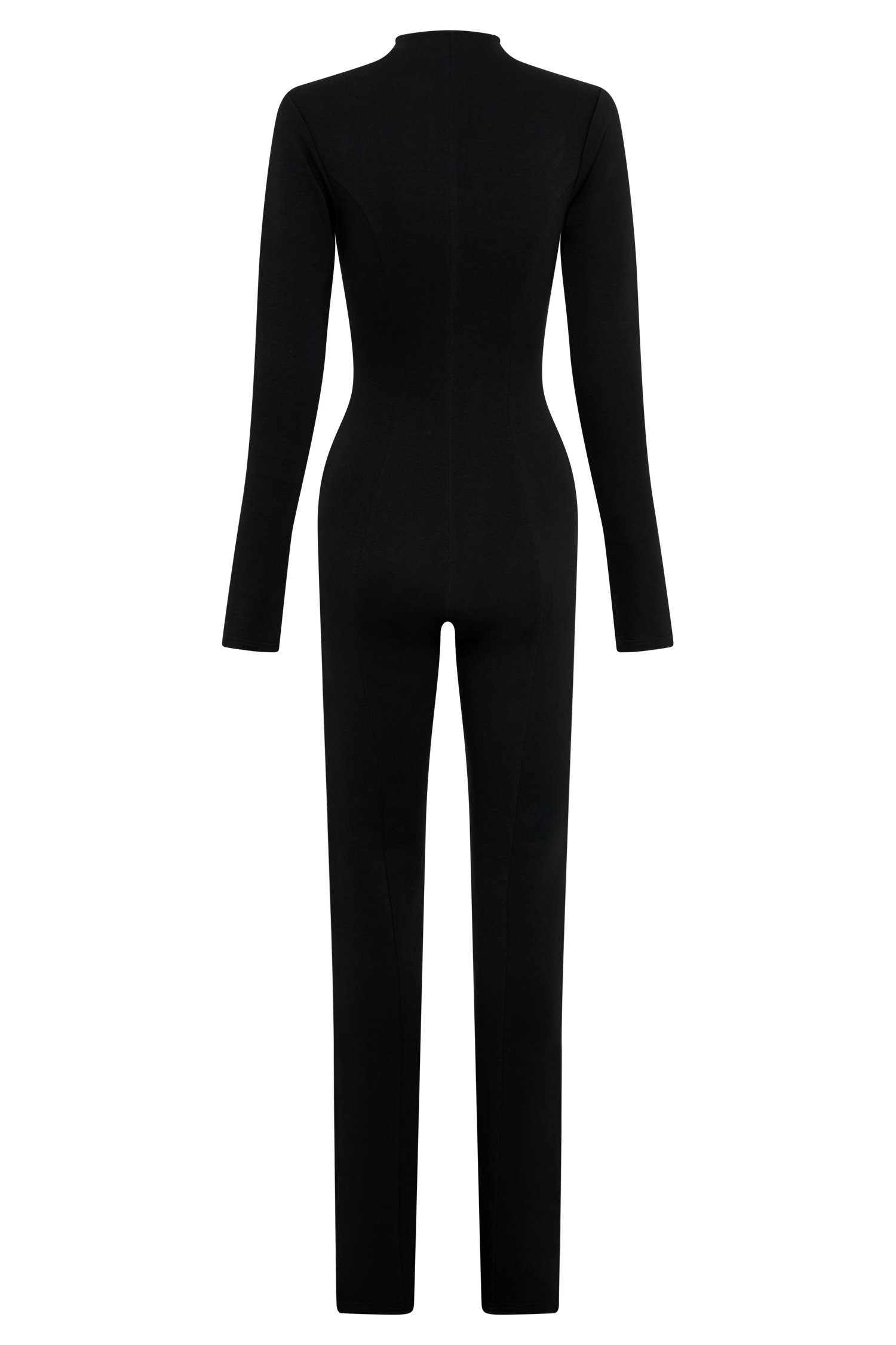 Margaery Scuba Jersey Tulum - Siyah