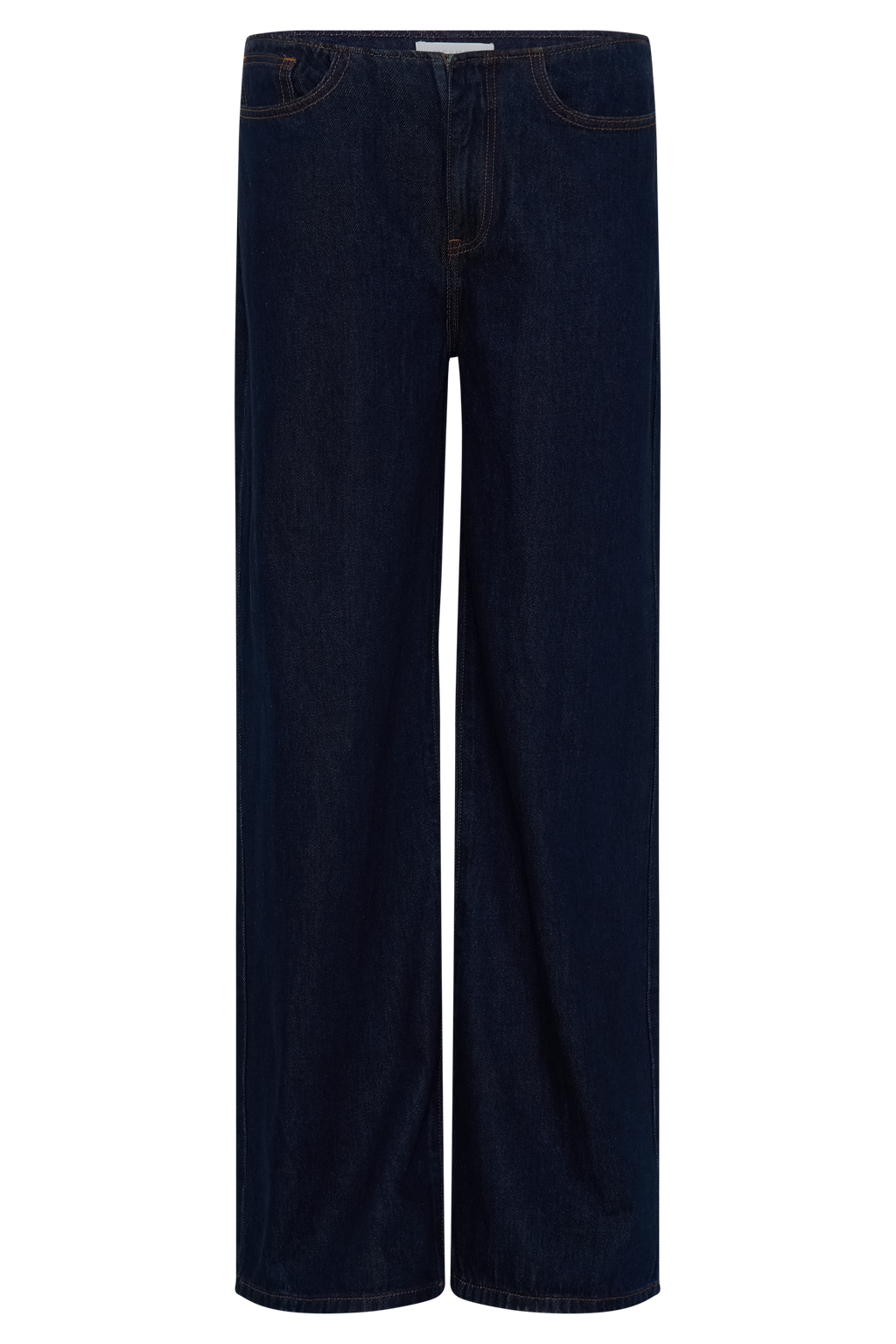 Caitlin Mid Bel Denim Flare Jeans - İndigo Mavi