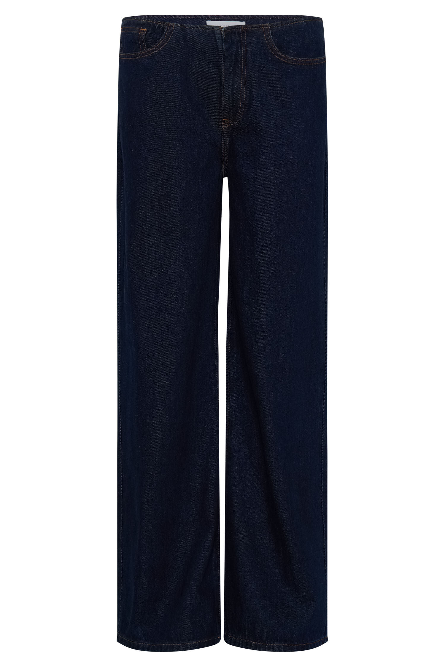Caitlin Mid Bel Denim Flare Jeans - İndigo Mavi