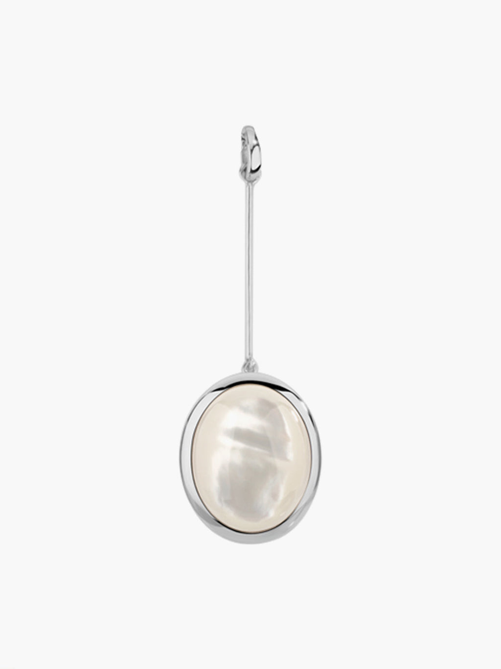 Barok İnci Kolye Sterling Silver Gümüş Ayar