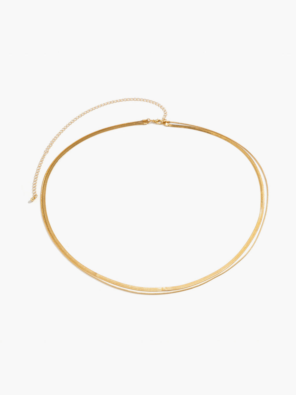 Katmanlı Bel Zinciri Altın Renk Ayarlanabilir