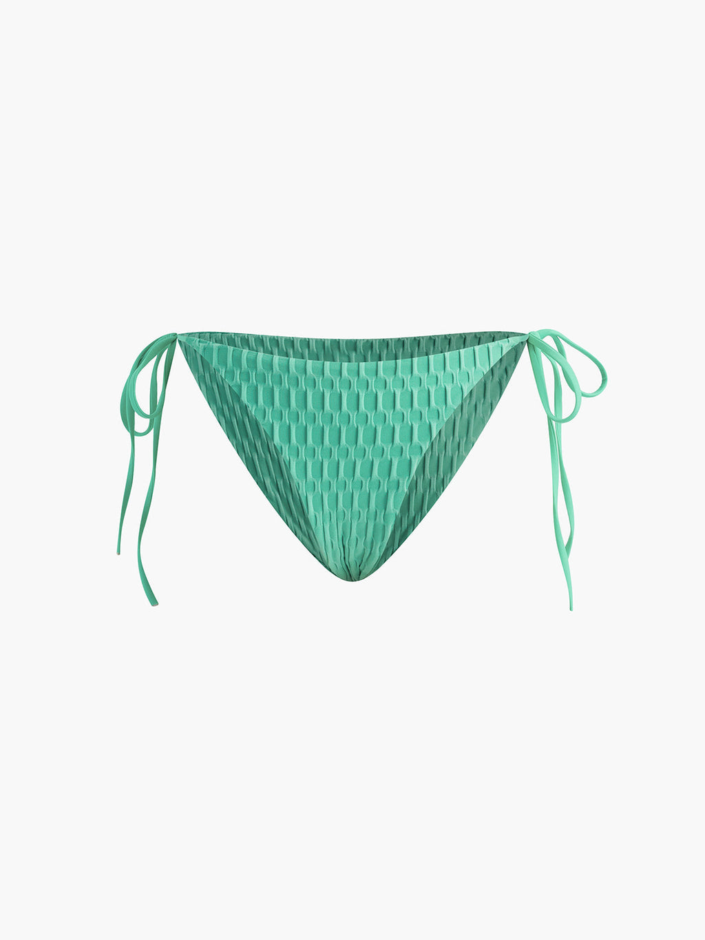 Düz Halter Düğümlü Bikini Takımı
