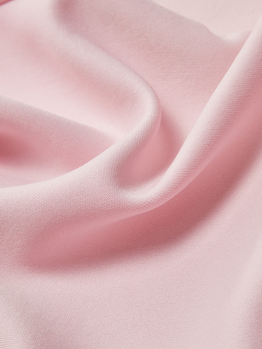 Straplez Kısa Abiye Elbise Pembe Slim Fit