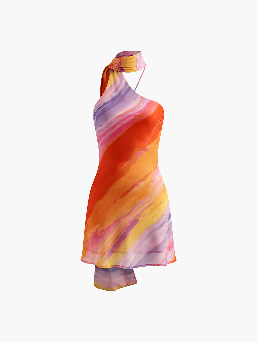 Solara Halter Dress