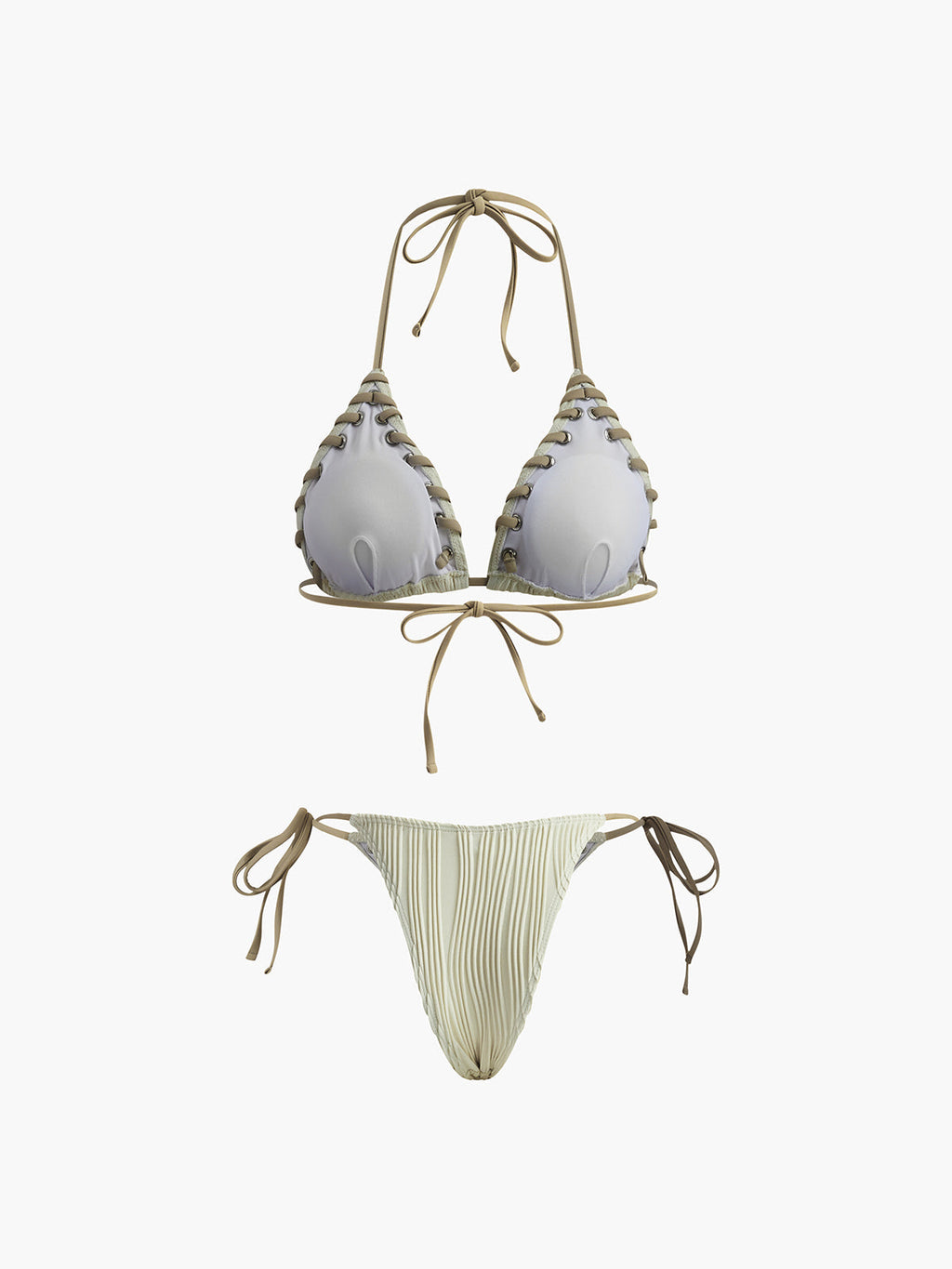 Bağlamalı Bikini Takımı