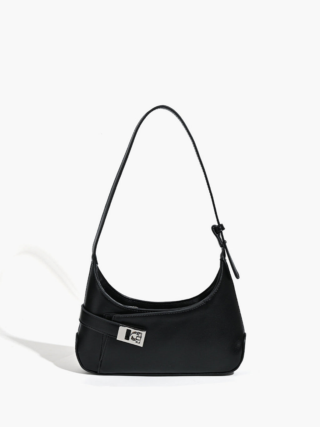 Premium Minimalist Omuz Çantası Siyah