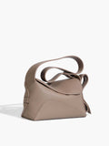 Ayarlanabilir Askılı Çapraz Çanta Bej Minimalist Tasarım