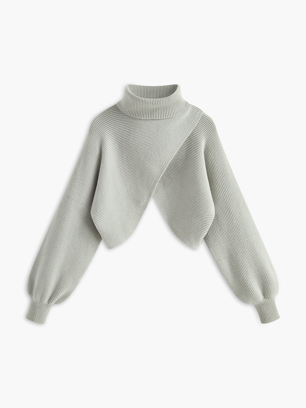 Turtleneck Yarasa Kol Kazak