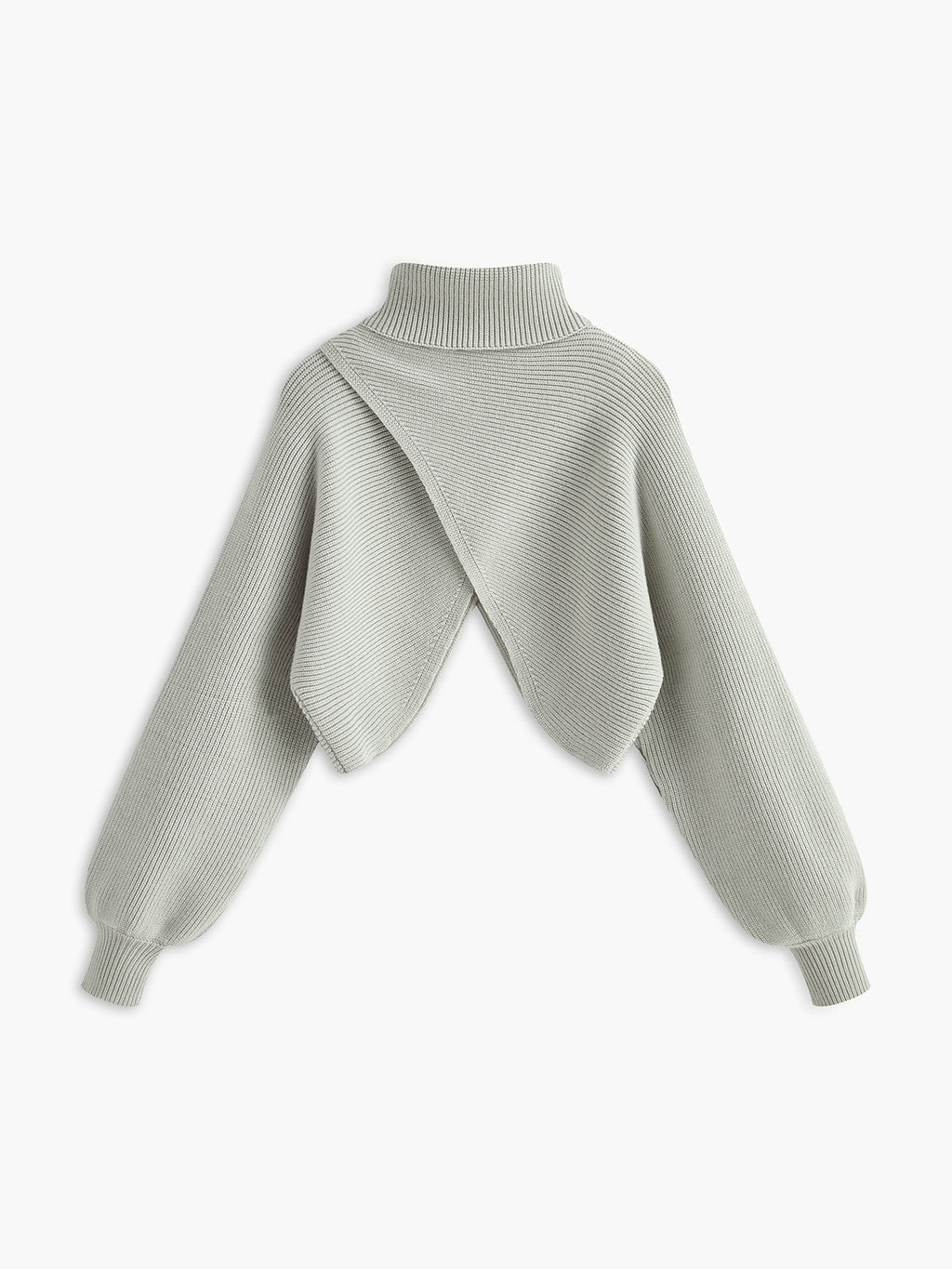 Turtleneck Yarasa Kol Kazak