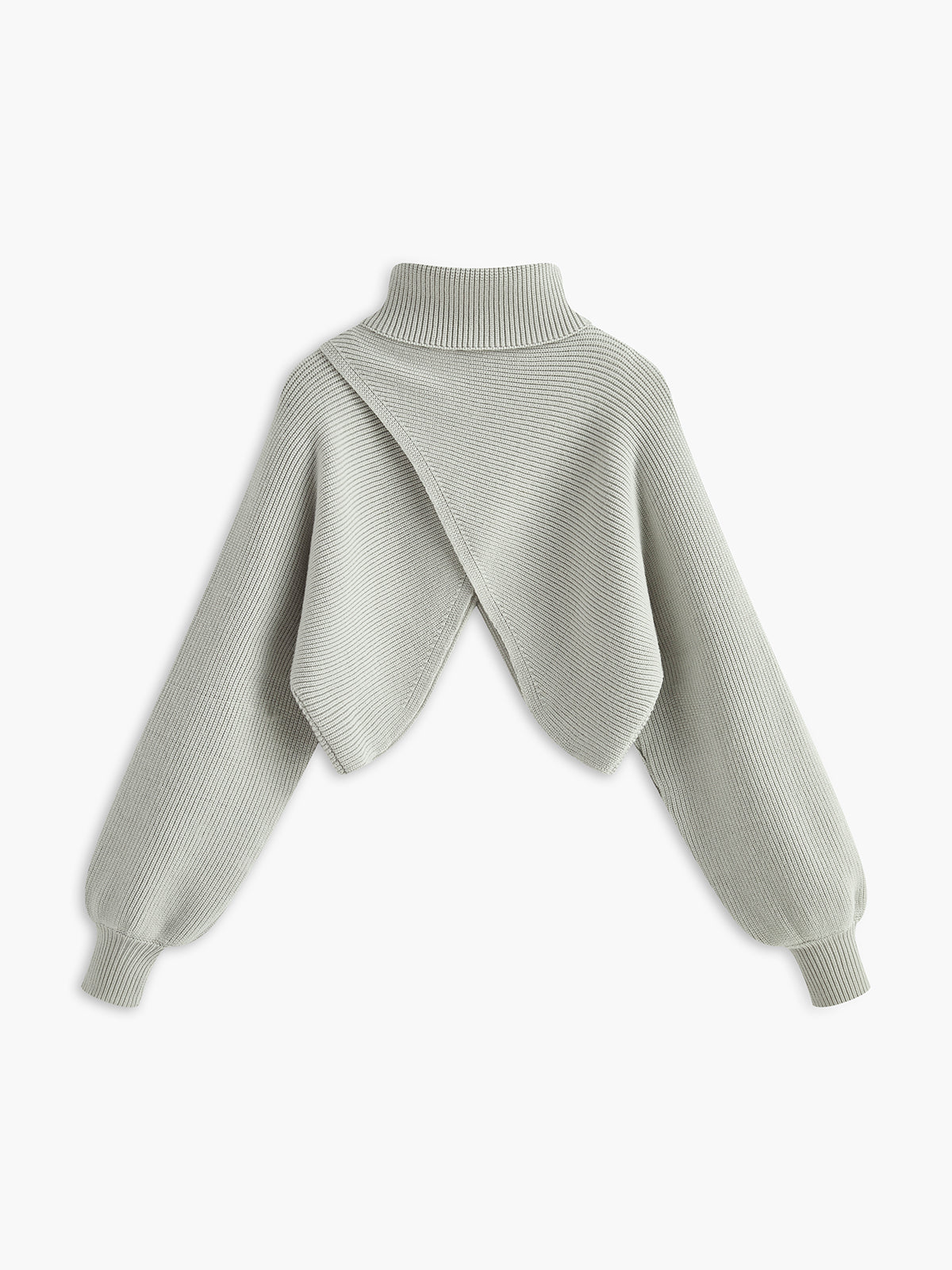 Turtleneck Yarasa Kol Kazak
