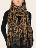 Touch Leopar Şal