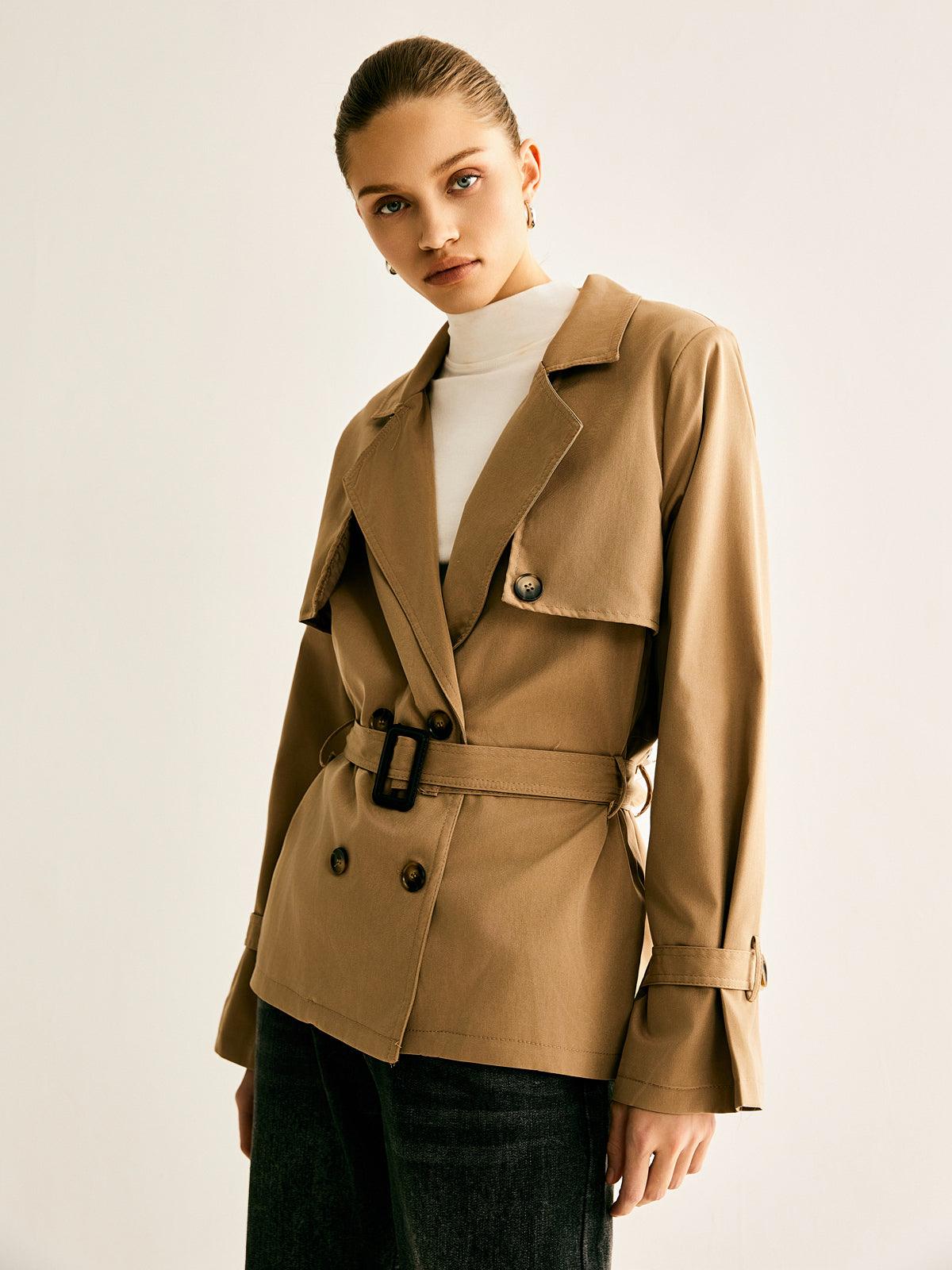 Metropolitan Trench Ceket