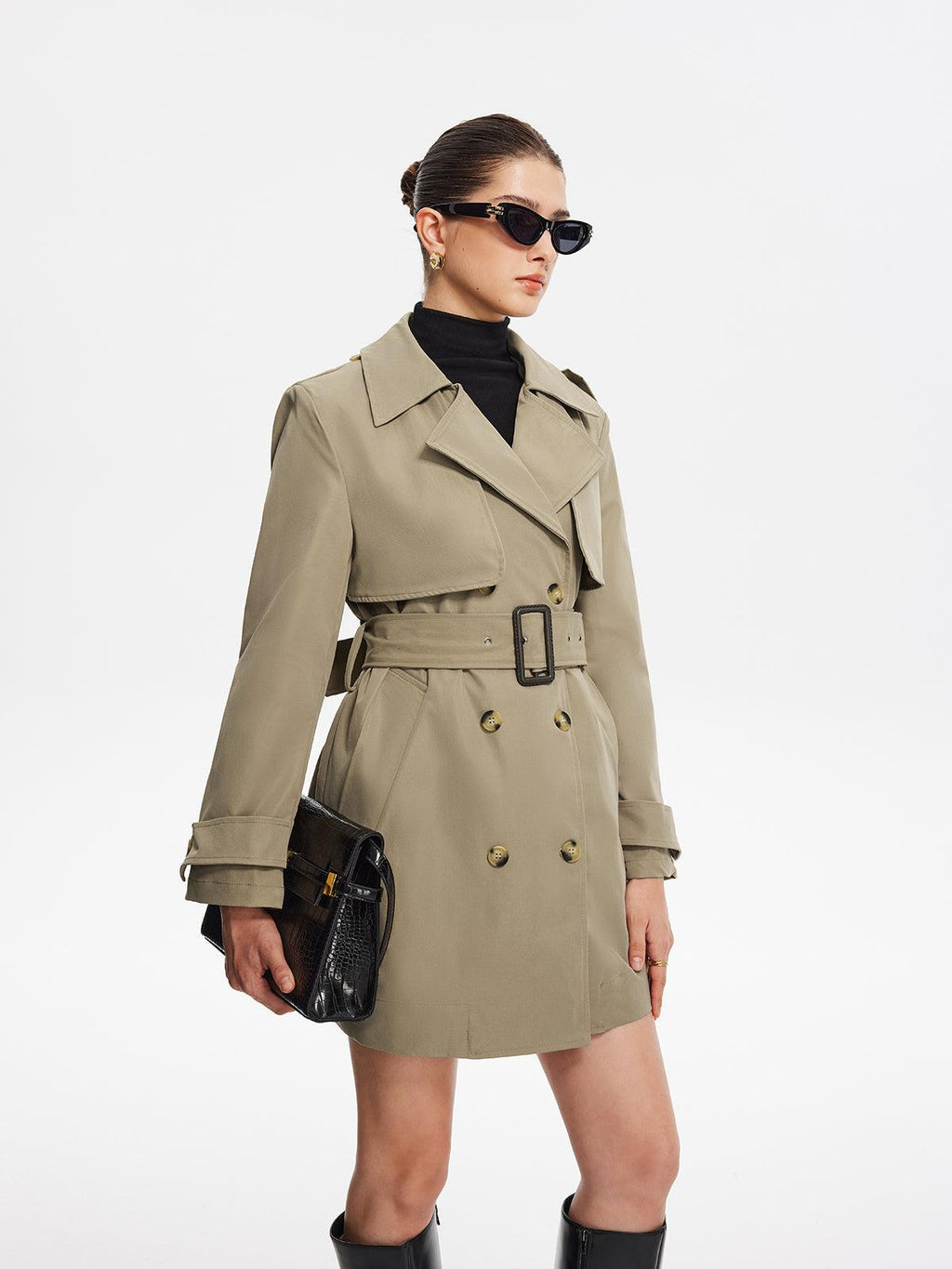 Modern Elegance Trençkot