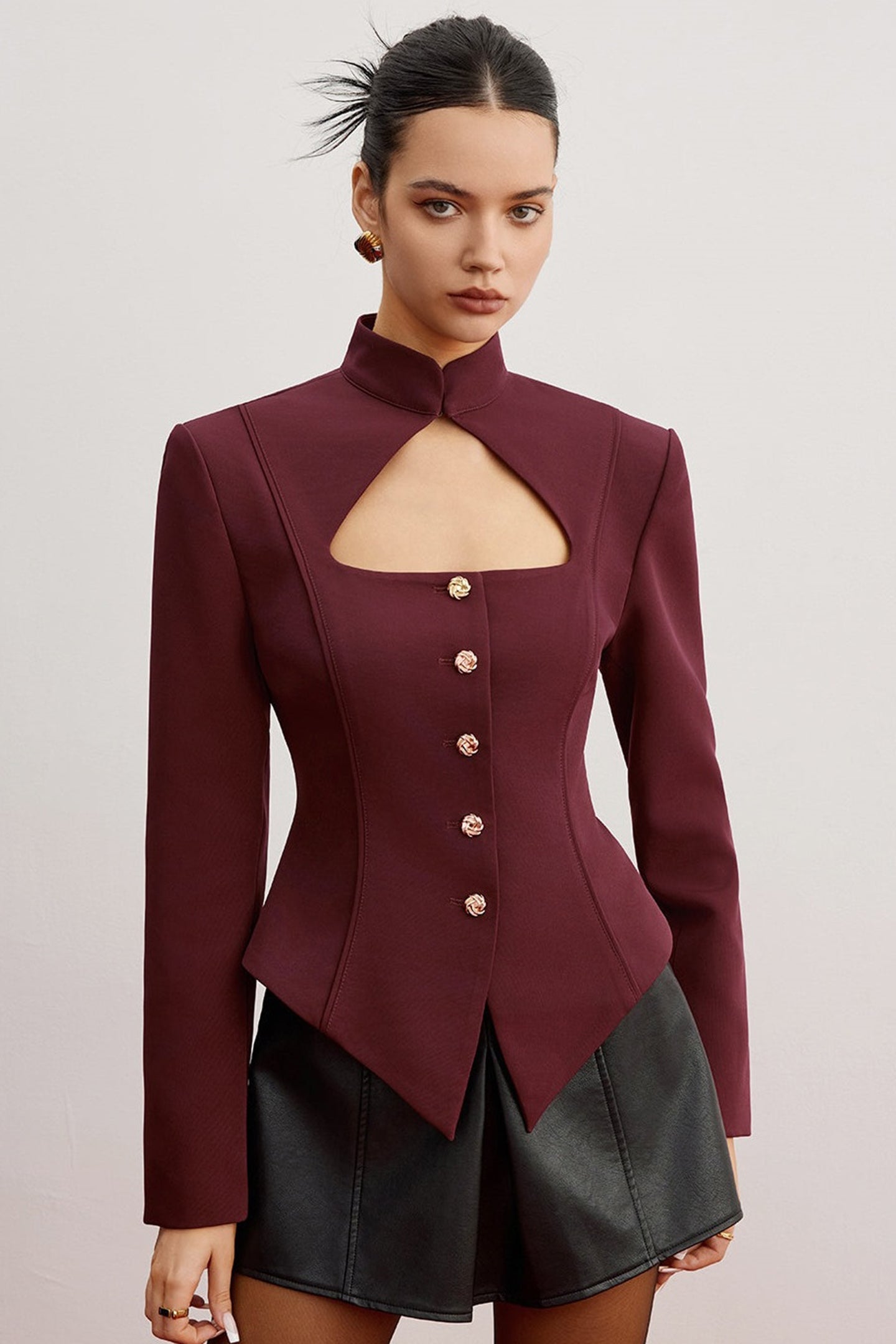 Edwina Dik Yaka Kesimli Blazer