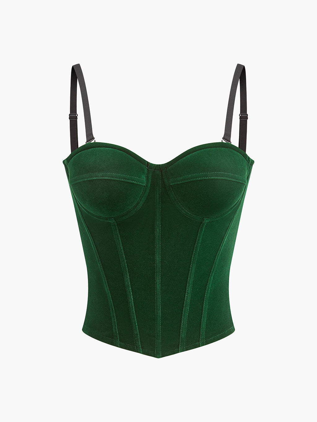Velvet Düz Büstiyer