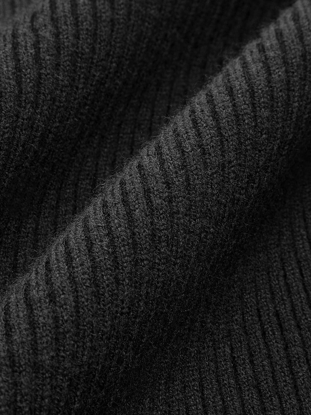 Minimalist Turtleneck İnce Örgü Üst