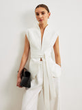 Kemerli Peplum Üst