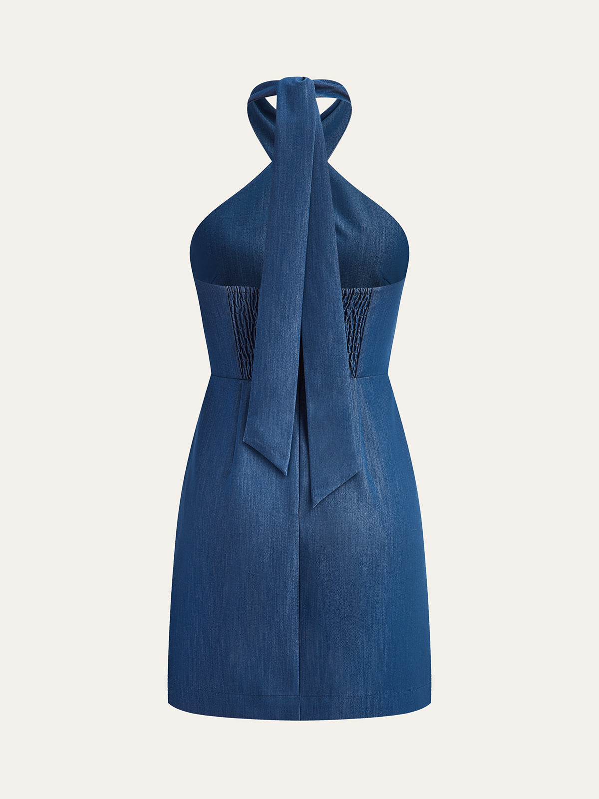 Halter Yaka Elbise